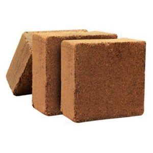 Cocopeat compressed authentic Indonesian cocopeat quality for agriculture and hydroponics export